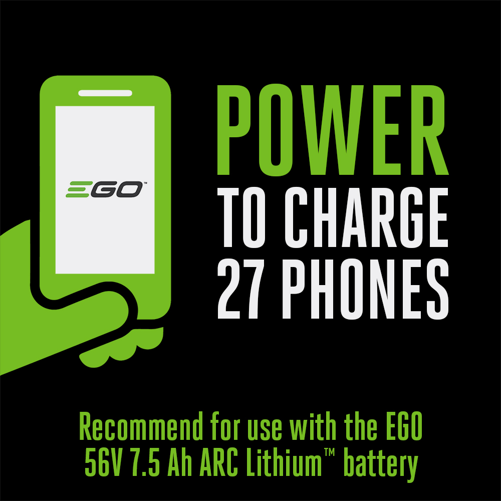 EGO  Portable Power